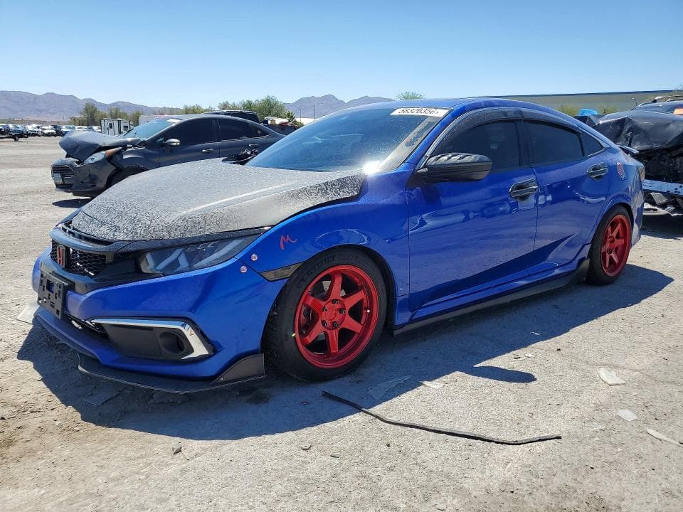 2021 HONDA CIVIC EXL - 1