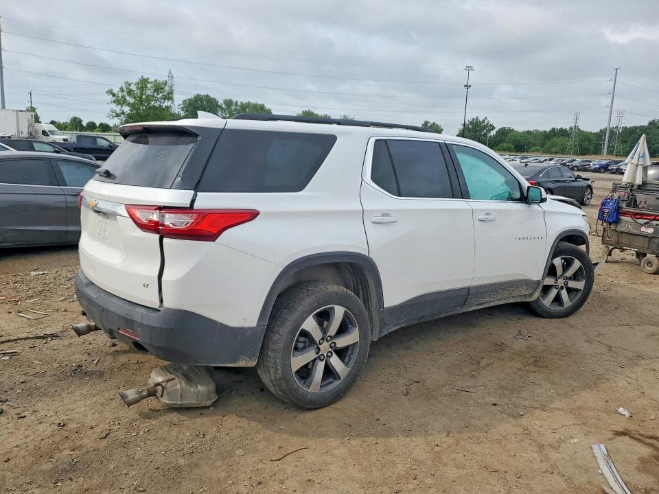 2019 CHEVROLET TRAVERSE LT 3