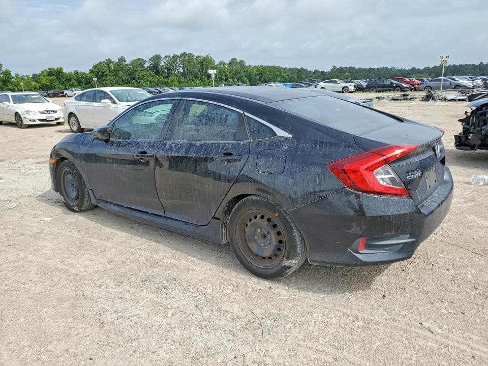 2018 HONDA CIVIC LX 2