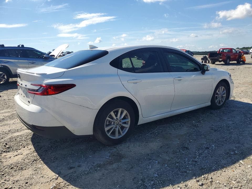 2025 TOYOTA CAMRY LE 3