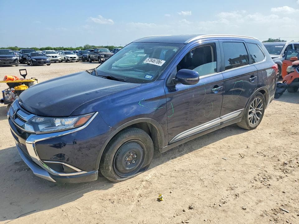 2017 MITSUBISHI OUTLANDER SE - 1