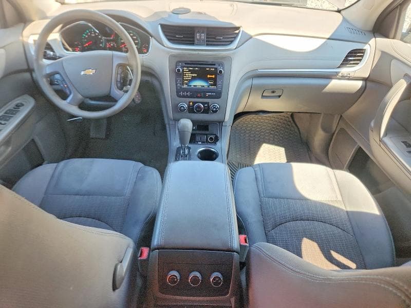 2017 CHEVROLET TRAVERSE LS 8