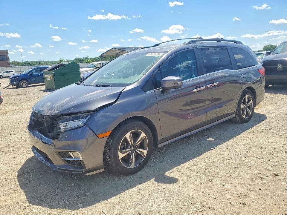 2019 HONDA ODYSSEY TOURING