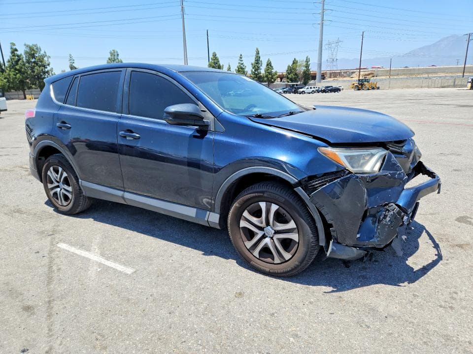 2017 TOYOTA RAV4 LE 4