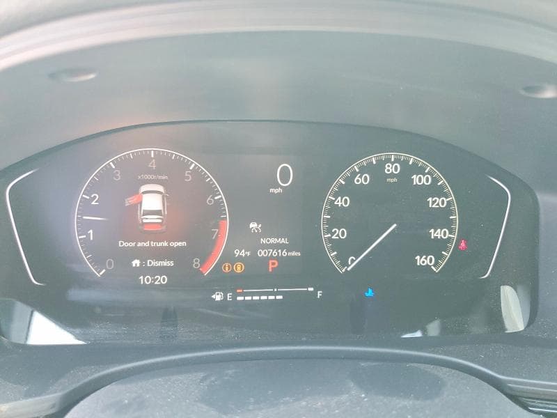 2026 HONDA CIVIC SPORT 9