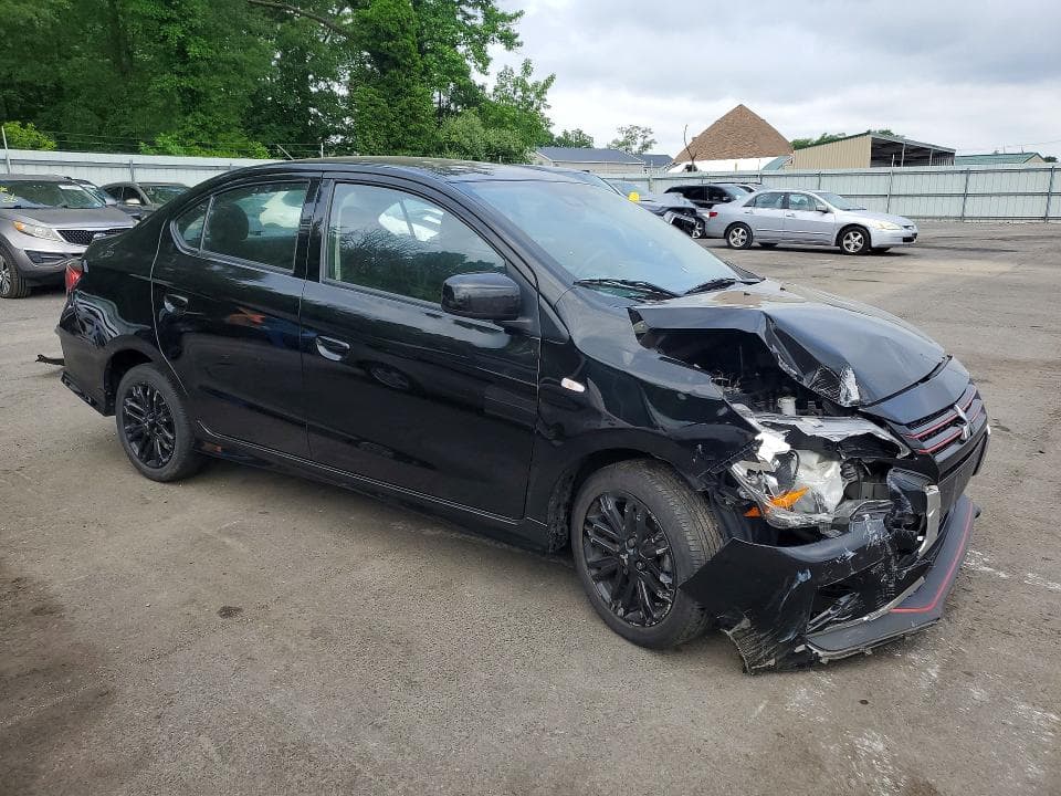 2024 MITSUBISHI MIRAGE G4 ES 4