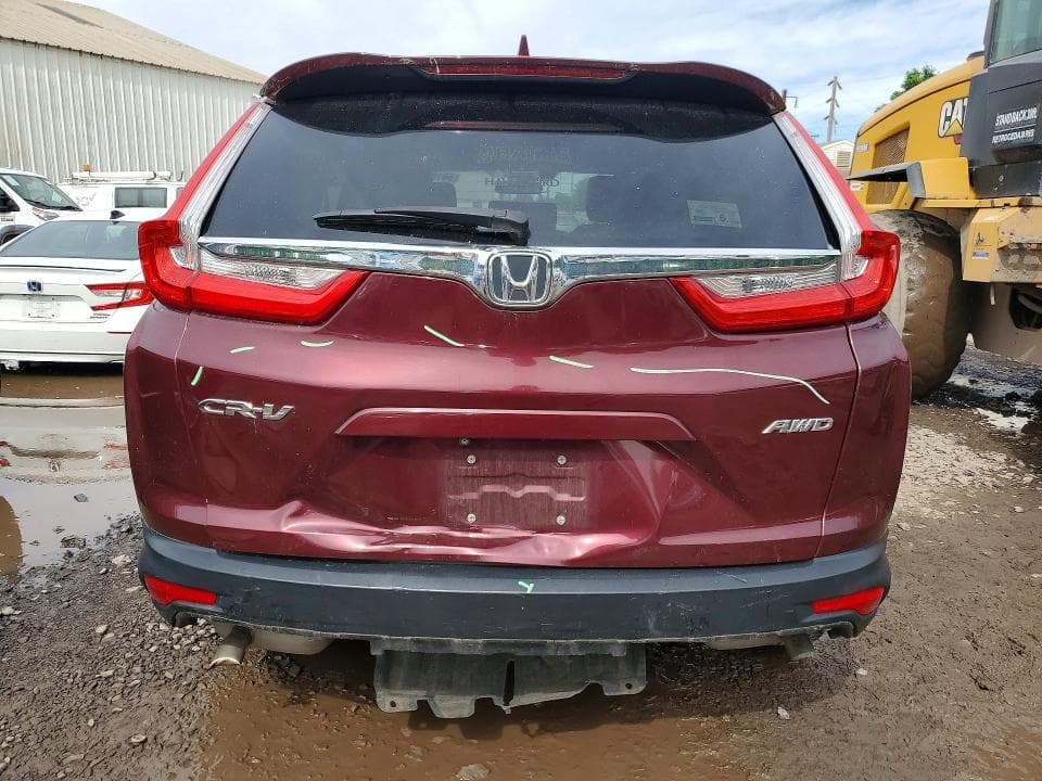 2017 HONDA CR-V EX 6