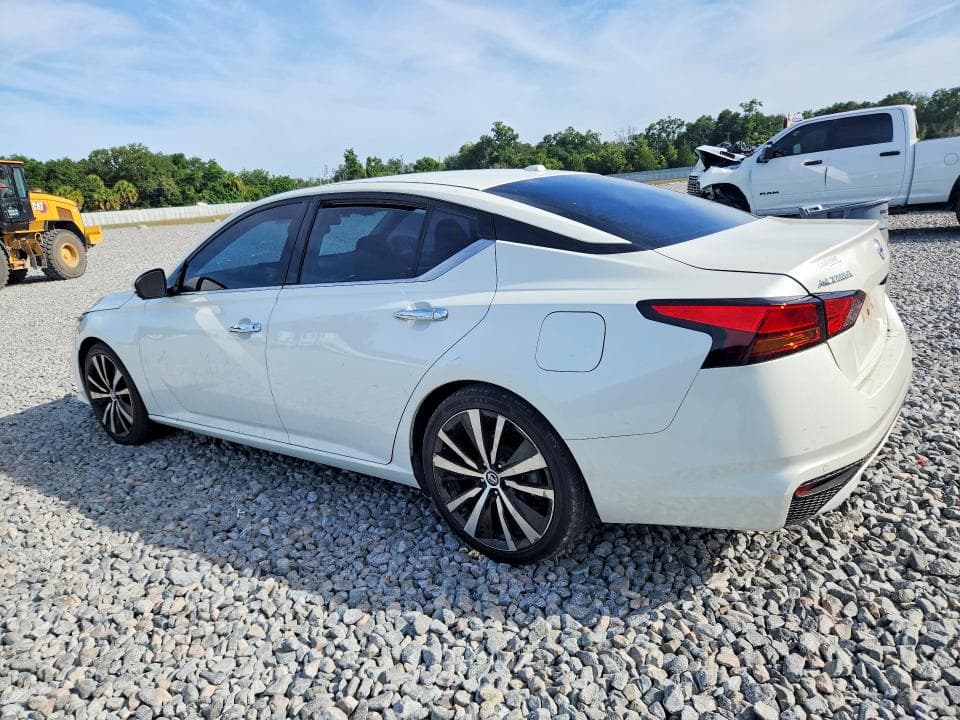 2019 NISSAN ALTIMA PLATINUM 2