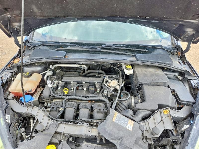 2018 FORD FOCUS SEL 11