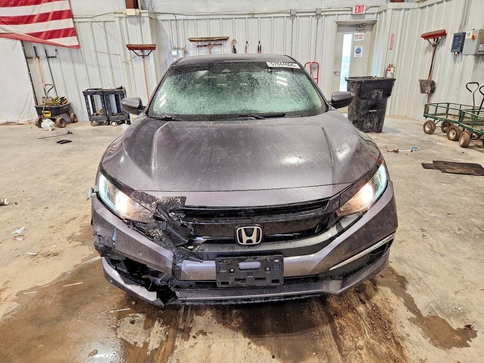 2021 HONDA CIVIC LX 5