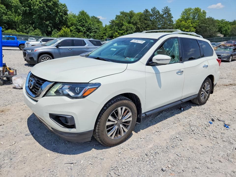 2019 NISSAN PATHFINDER S - 1