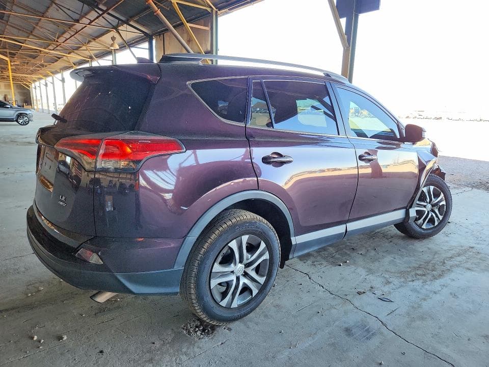 2017 TOYOTA RAV4 LE 3