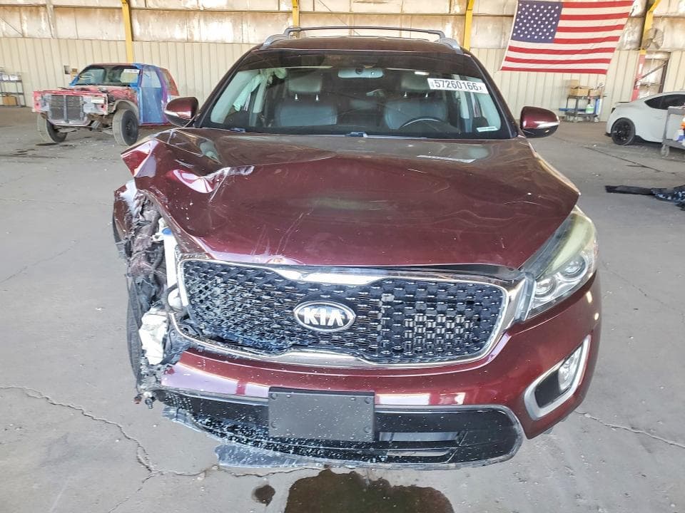2017 KIA SORENTO EX 5