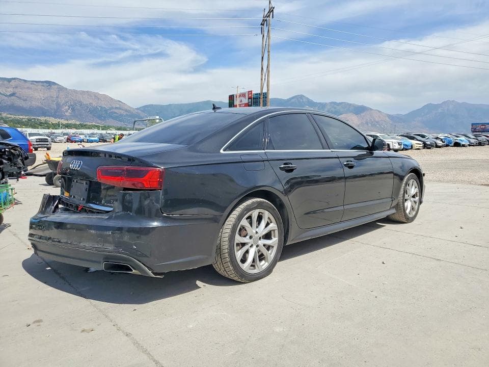 2018 AUDI A6 PREMIUM PLUS 3