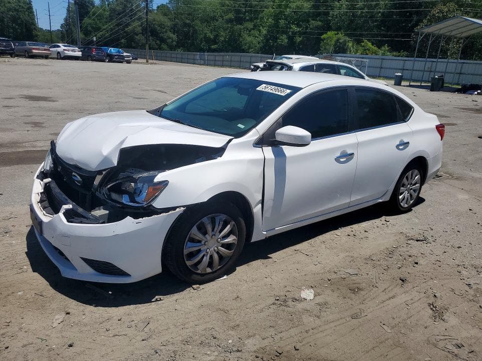 2019 NISSAN SENTRA S - 1