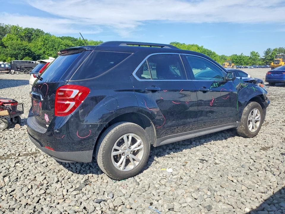 2017 CHEVROLET EQUINOX LT 3