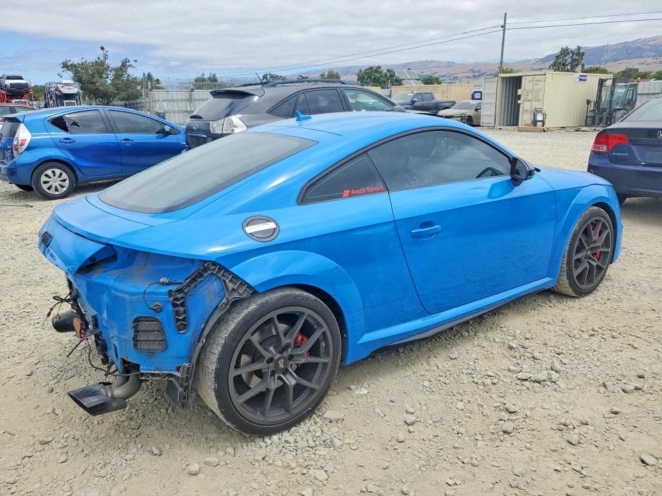 2019 AUDI TT RS 3