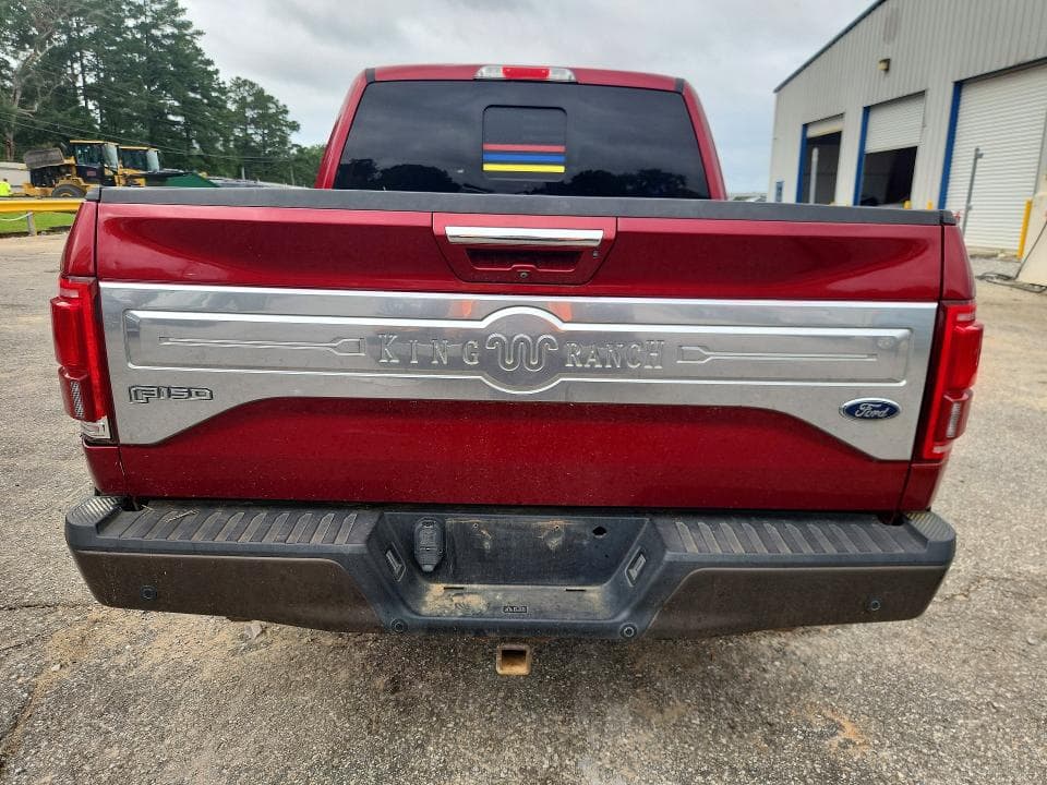 2017 FORD F150 SUPERCREW 6