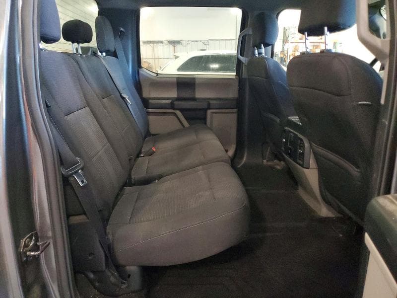 2018 FORD F150 SUPERCREW 10