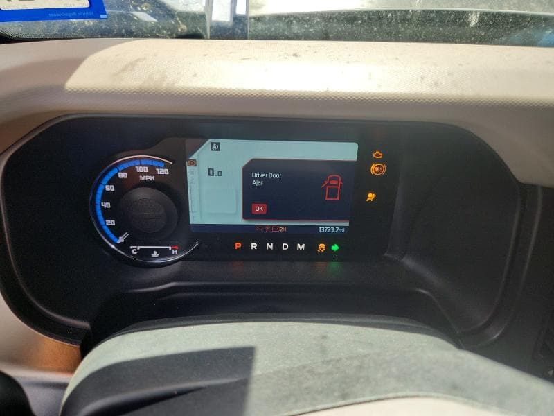 2023 FORD BRONCO BASE 9