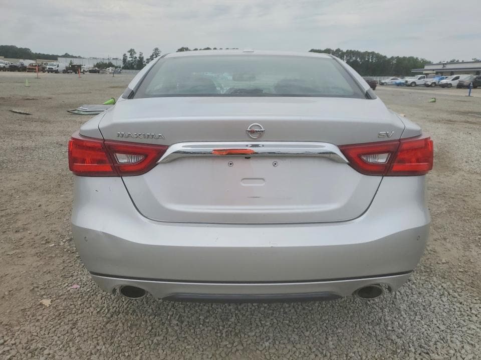2018 NISSAN MAXIMA 6