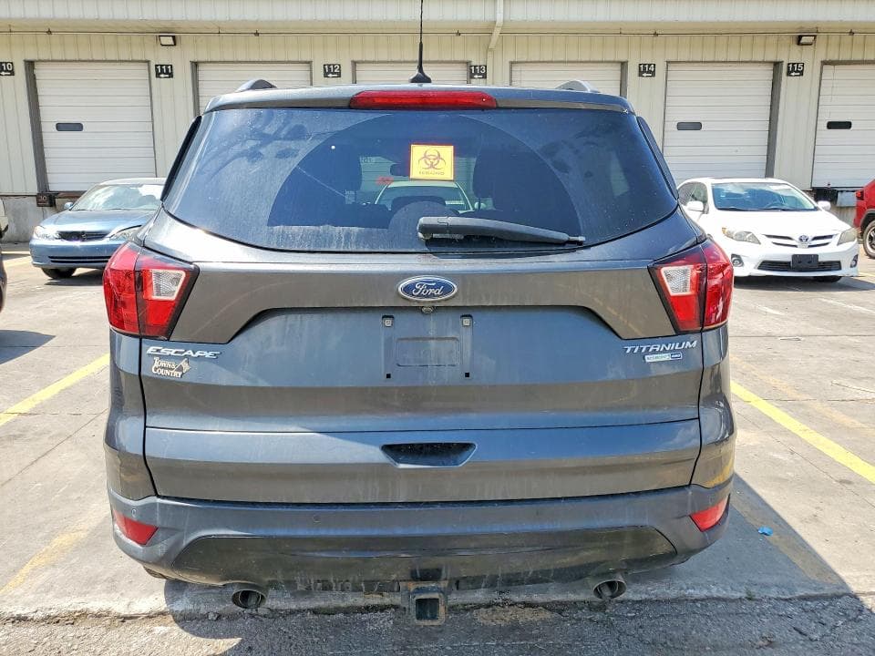 2019 FORD ESCAPE TITANIUM 6