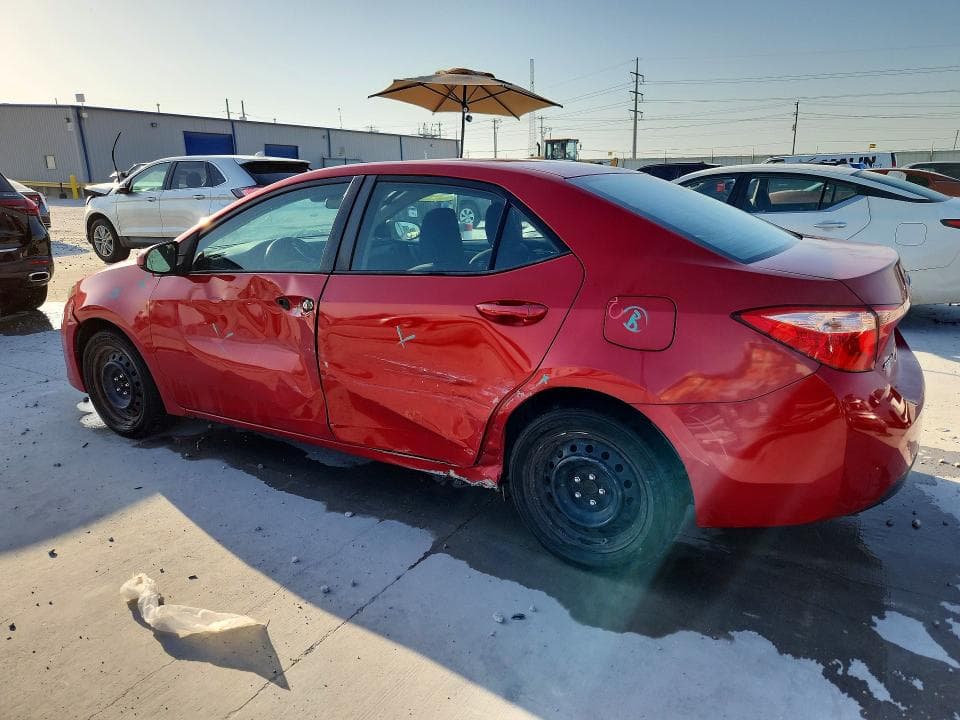 2018 TOYOTA COROLLA LE 2