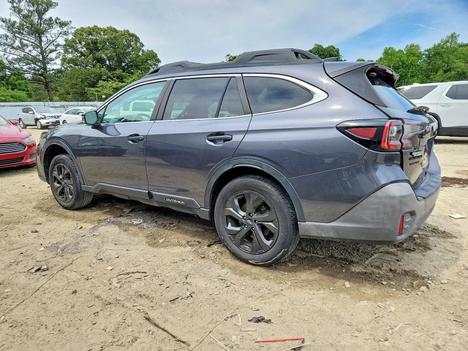 2022 SUBARU OUTBACK ONYX EDITION XT 2
