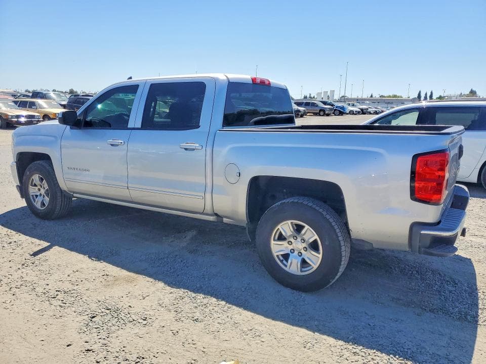 2017 CHEVROLET SILVERADO C1500 LT 2