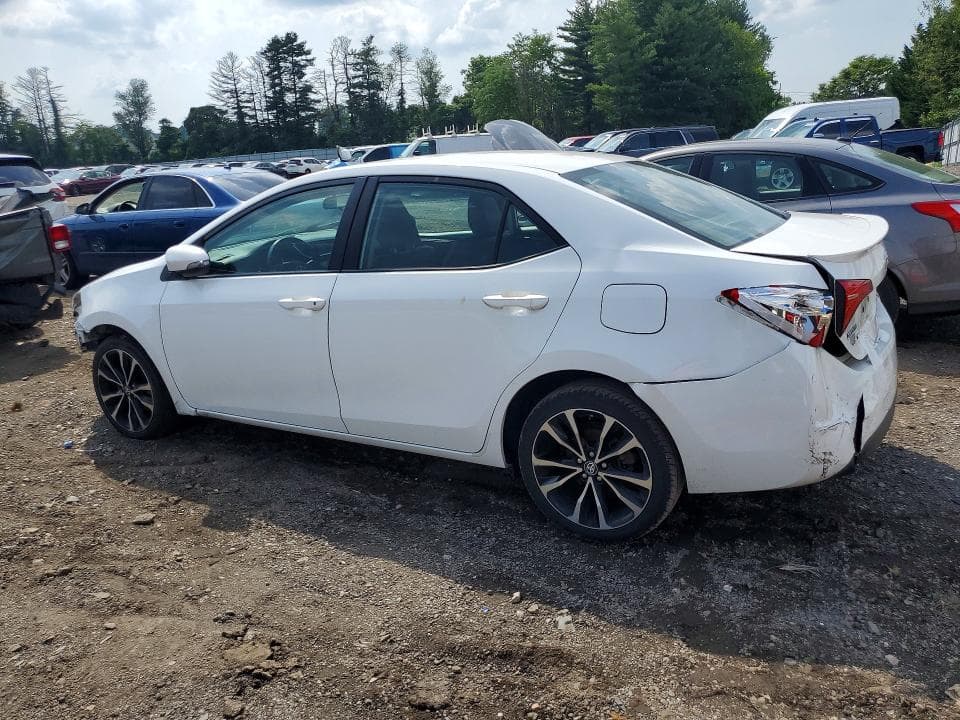 2017 TOYOTA COROLLA SE 2