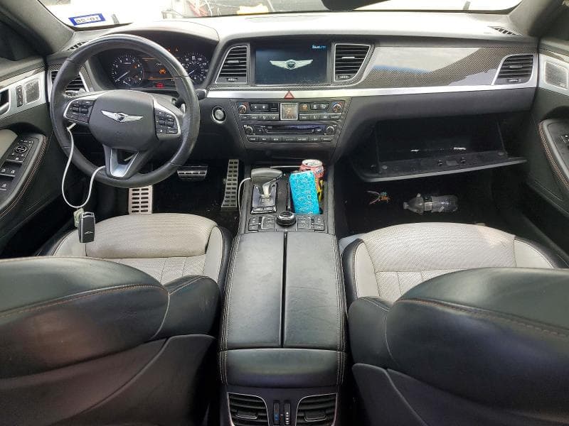 2018 GENESIS G80 SPORT 8