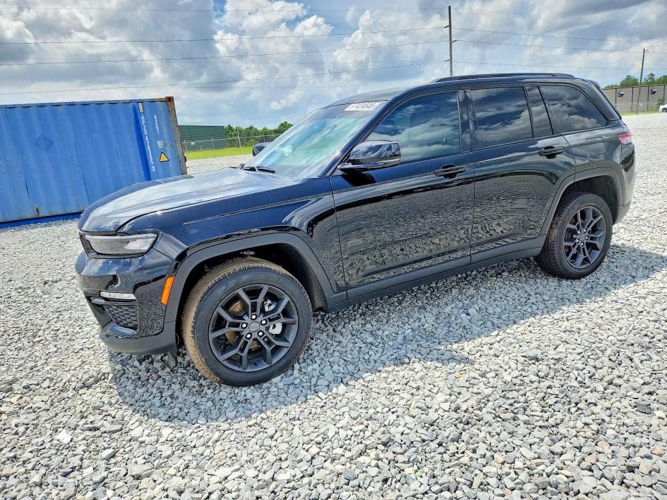 2025 JEEP GRAND CHEROKEE LIMITED - 1