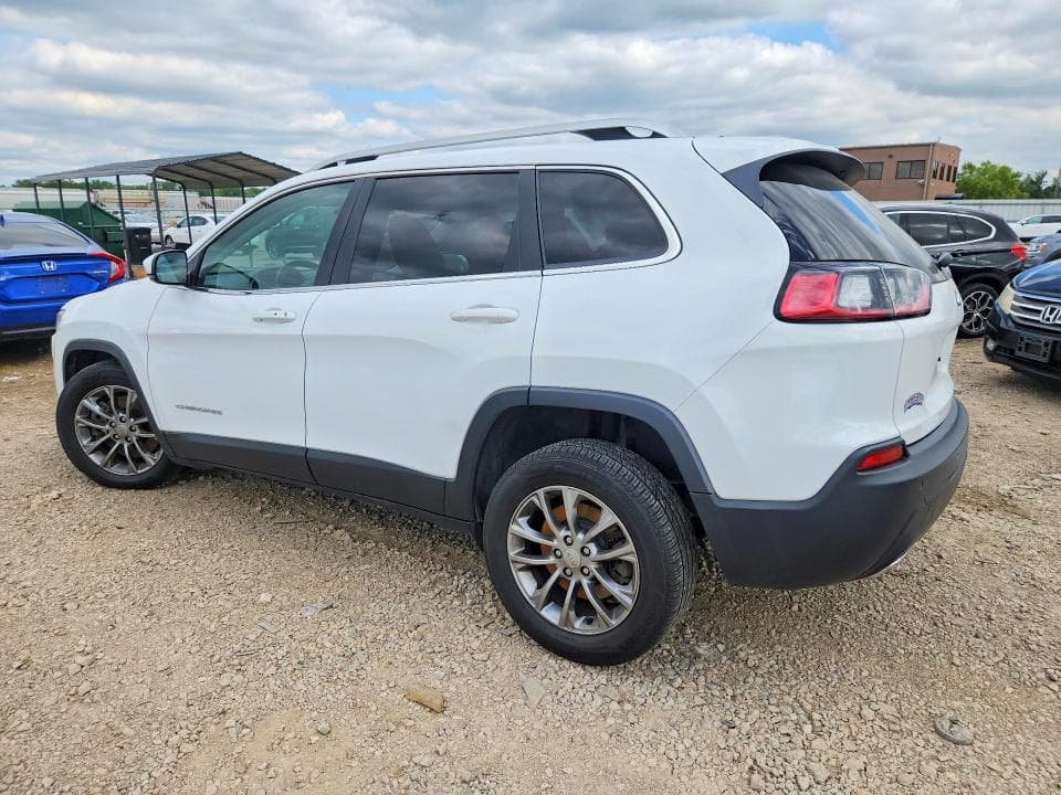 2019 JEEP CHEROKEE LATITUDE PLUS 2