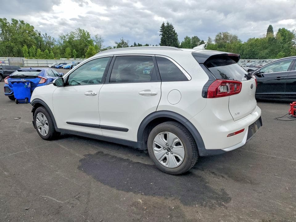 2019 KIA NIRO LX 2