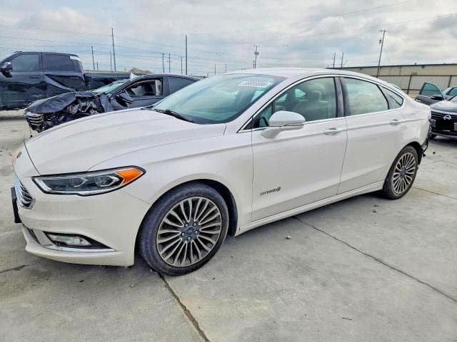 2017 FORD FUSION TITANIUM HEV - 1