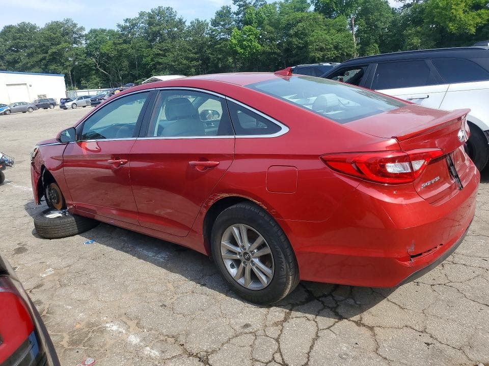 2017 HYUNDAI SONATA SE 2