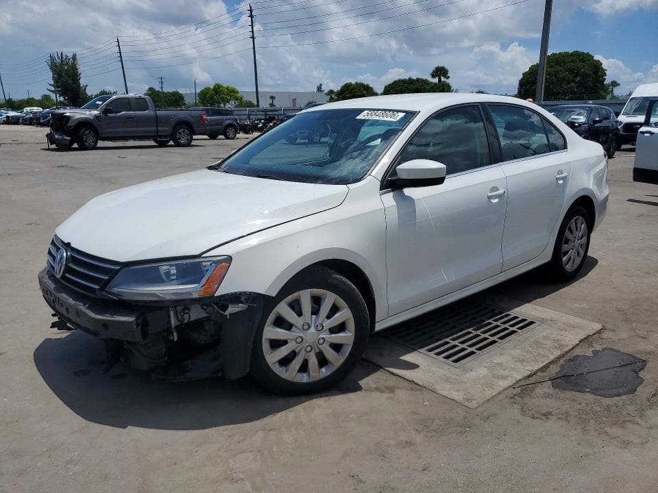 2017 VOLKSWAGEN JETTA S - 1