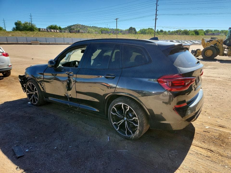 2020 BMW X3 M COMPETITION 2