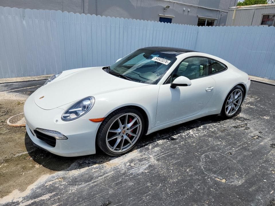 2013 PORSCHE 911 CARRERA S