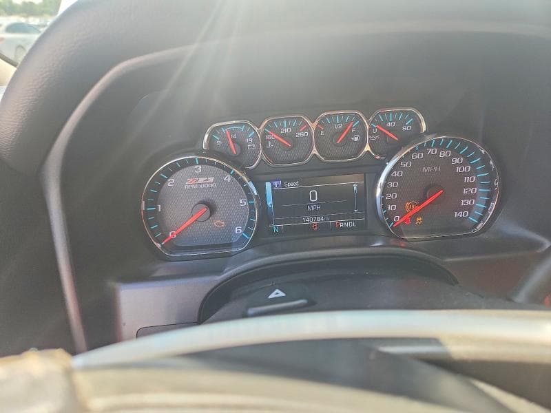 2018 CHEVROLET SILVERADO K1500 LT 9