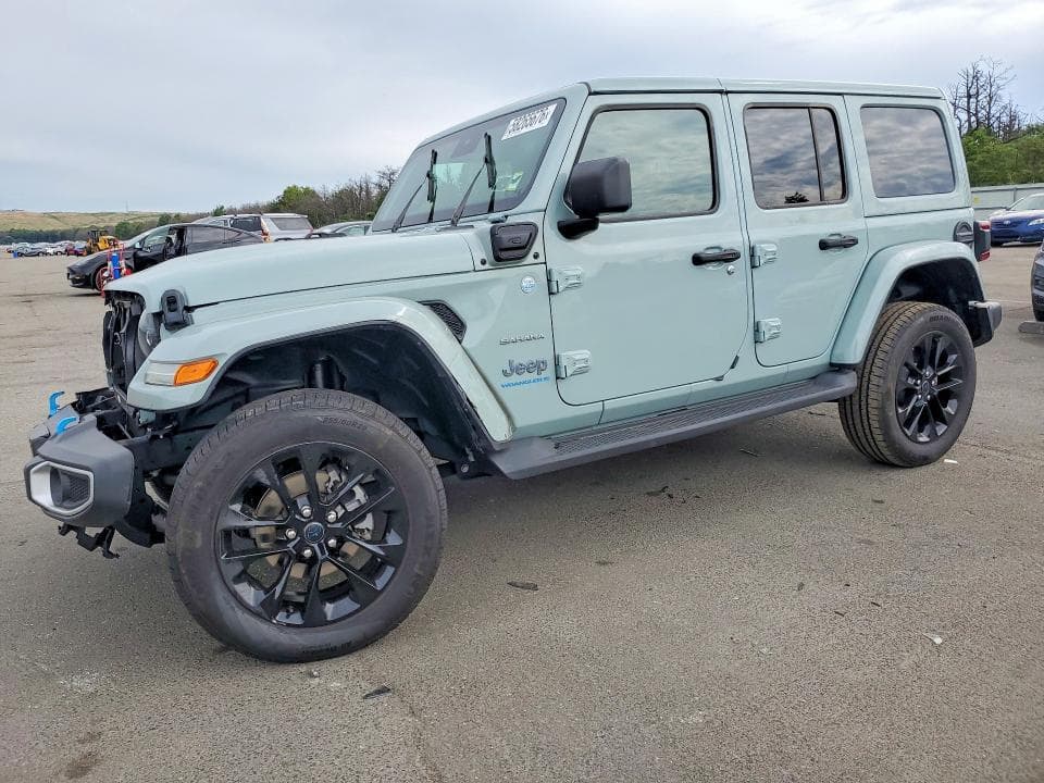 2024 JEEP WRANGLER SAHARA 4XE - 1