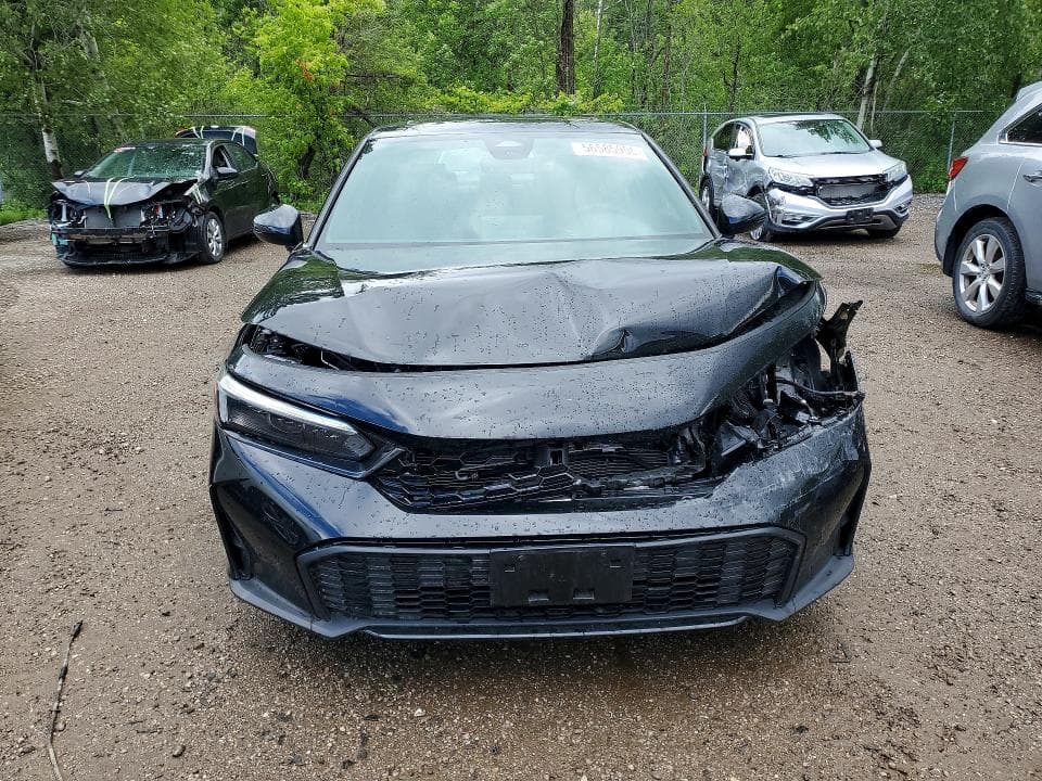 2025 HONDA CIVIC SPORT 5
