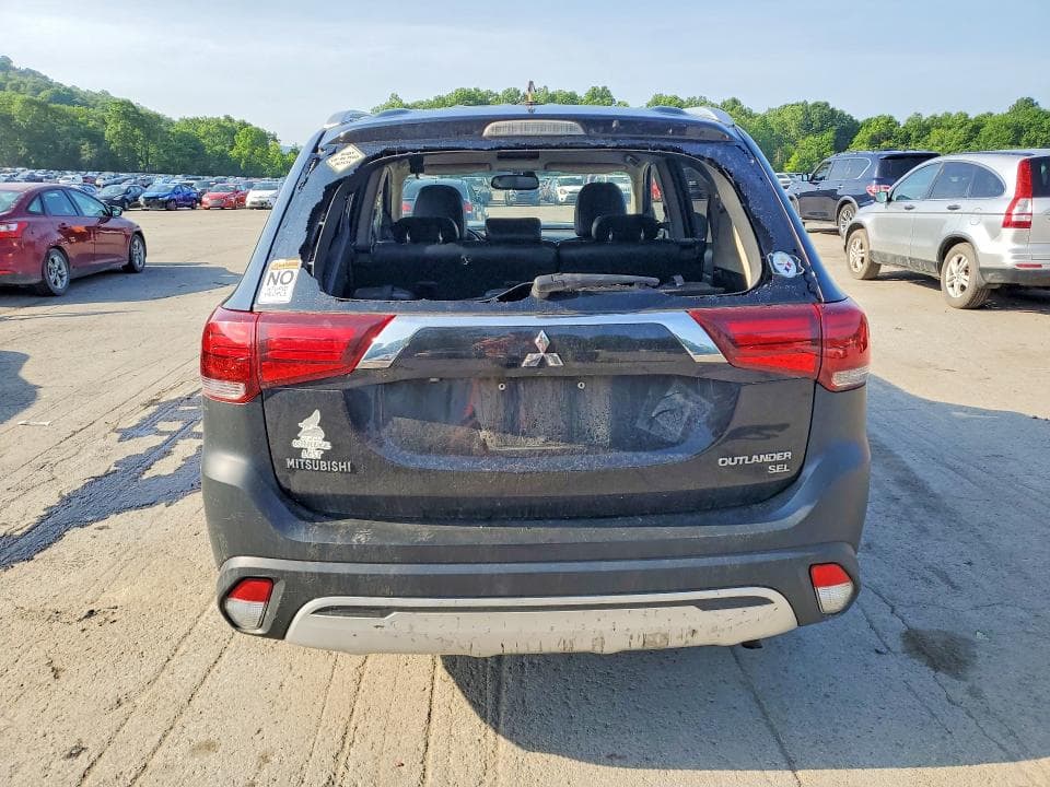 2019 MITSUBISHI OUTLANDER SE 6