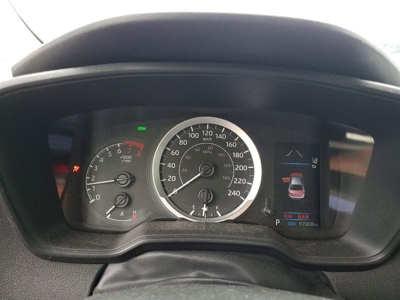2020 TOYOTA COROLLA LE 9