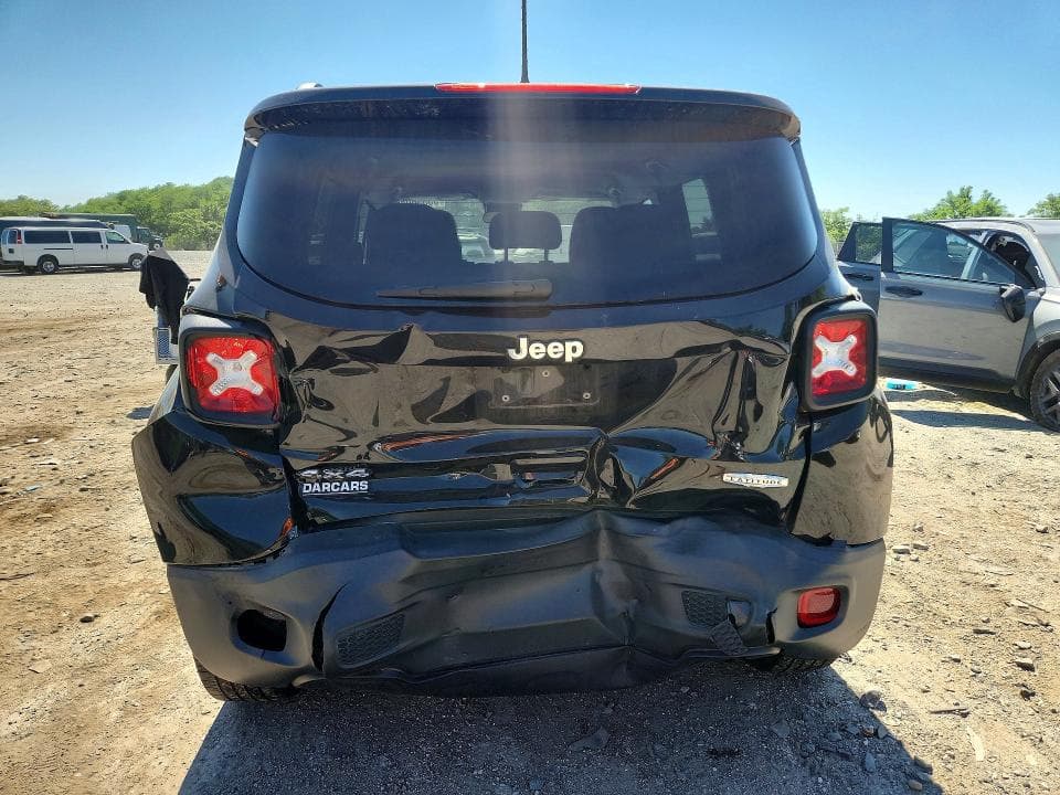 2019 JEEP RENEGADE LATITUDE 6