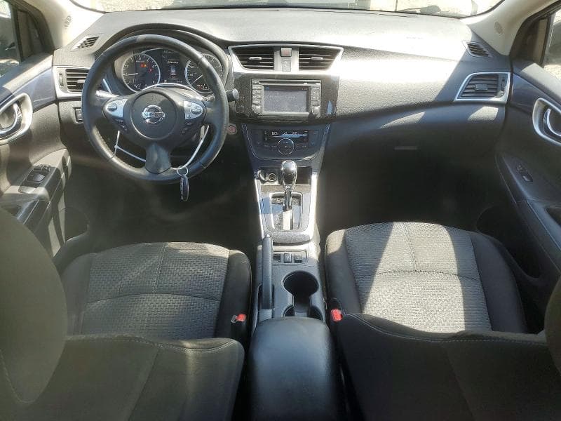 2018 NISSAN SENTRA SR 8
