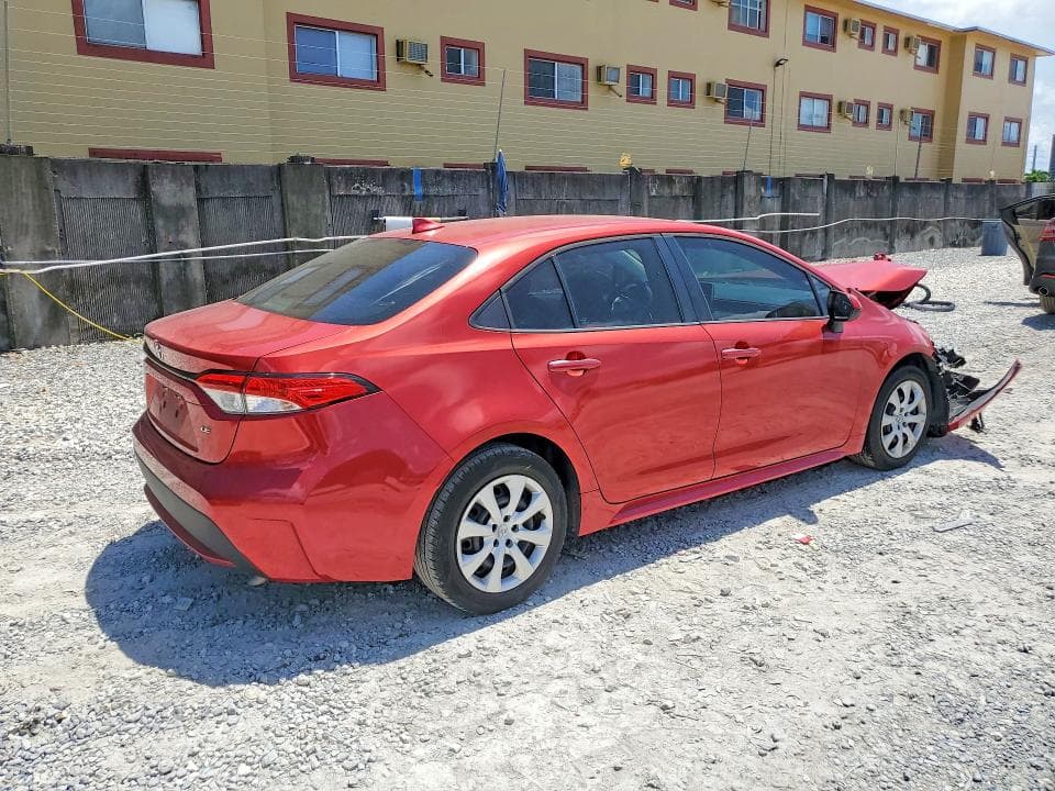 2020 TOYOTA COROLLA LE 3