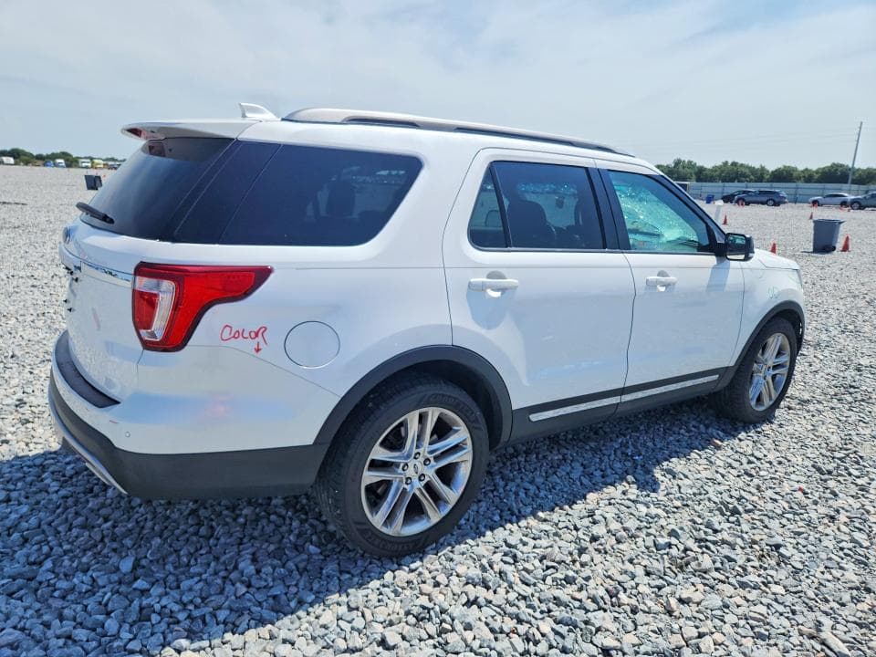 2017 FORD EXPLORER XLT 3