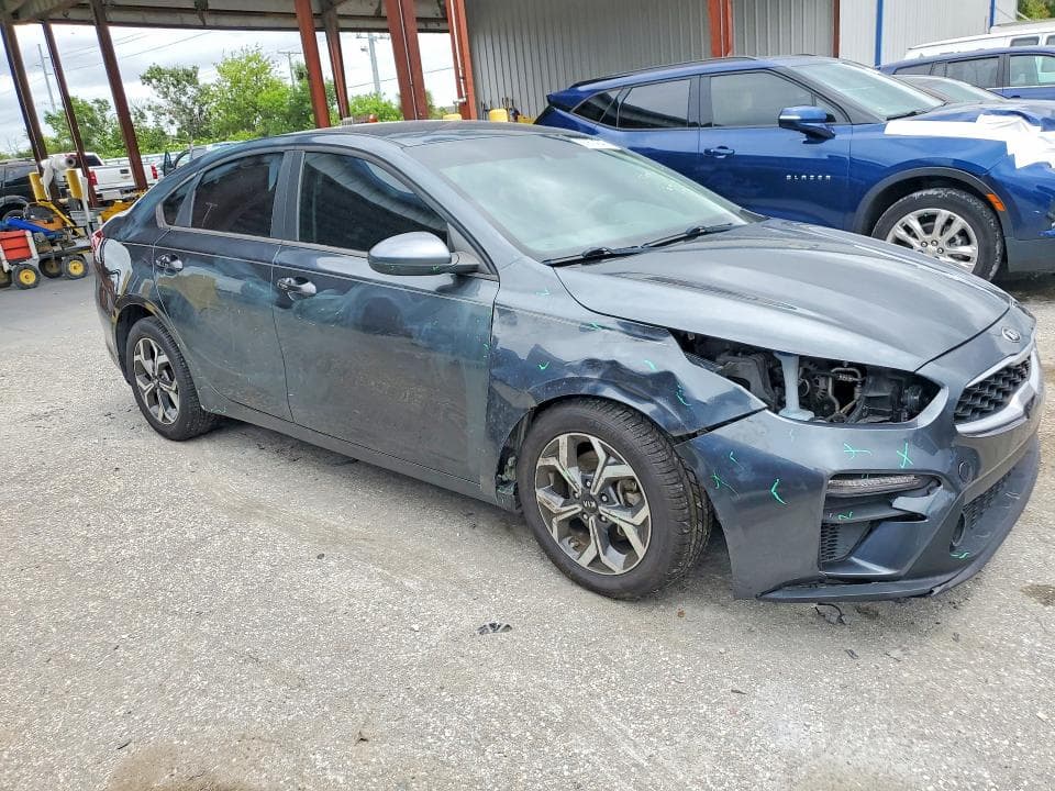 2021 KIA FORTE LXS 4
