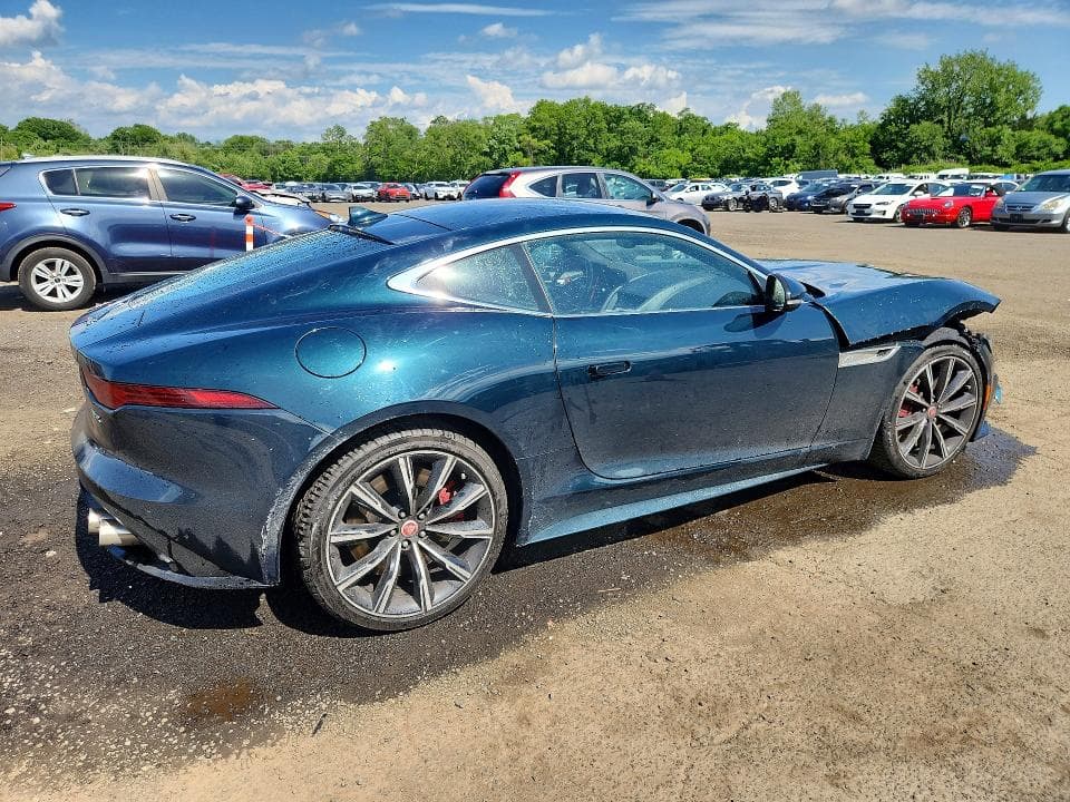 2021 JAGUAR F-TYPE R 3
